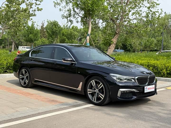 BMW 7-Series 2018 740 Li Leading M — фото 3