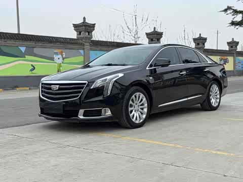 Cadillac XTS 2018 28 T Elite — фото 16