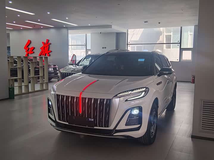 Hongqi HS3 2023 1.5 T 2 WD — фото 1