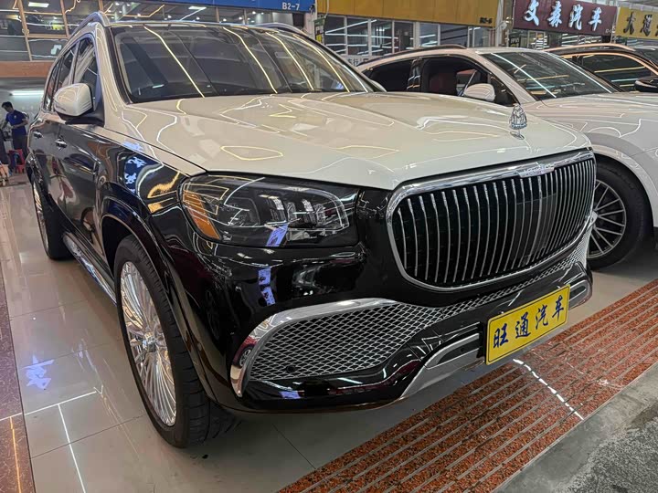 Maybach GLS 2021 GLS 600 4 MATIC — фото 3