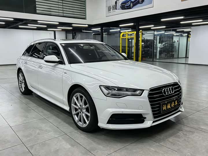 Audi A6 2017 Avant 40 TFSI Sport — фото 3