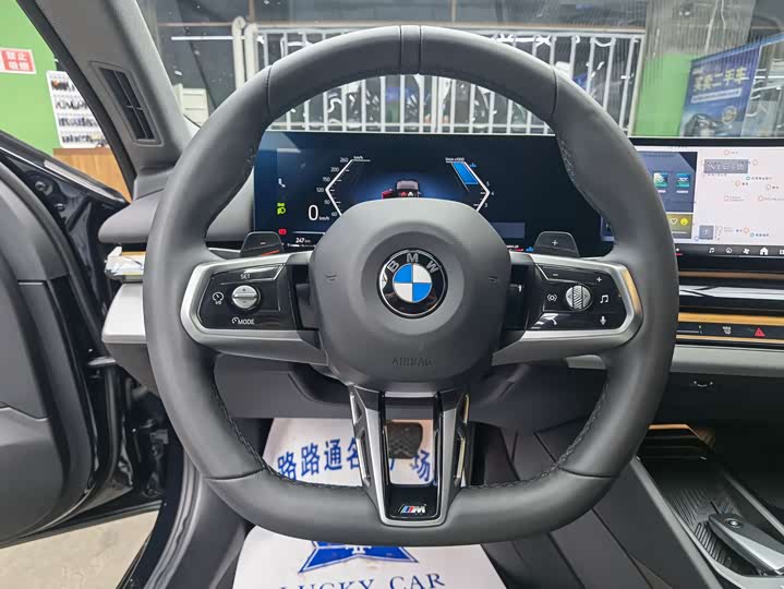 BMW 5-Series 2025 530 Li Leading M — фото 10