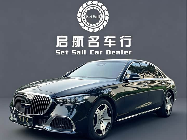 Mercedes-Benz S-Class 2023 S 400 L — фото 1
