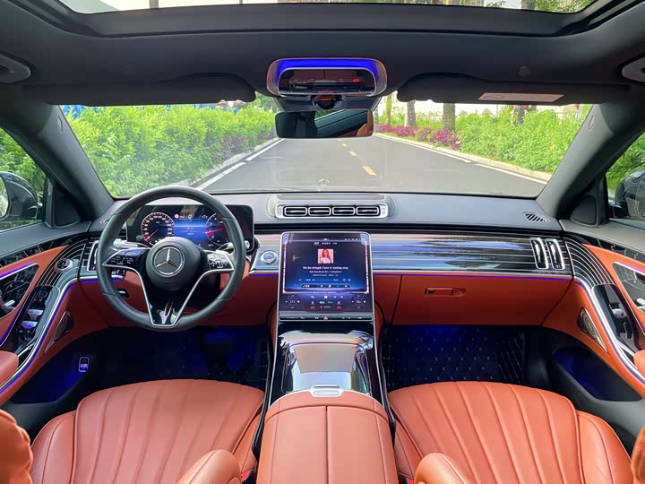Mercedes-Benz S-Class 2023 S 400 L — фото 7