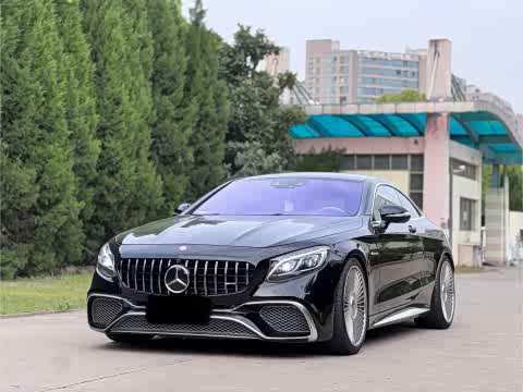 Mercedes-Benz S-Class AMG 2015 AMG S 63 4 MATIC Coupe — фото 14