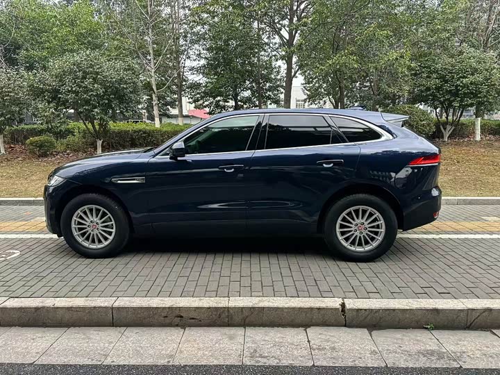 Jaguar F-PACE 2018 2.0 T 4 WD — фото 3
