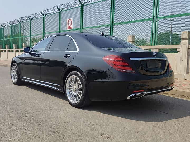 Mercedes-Benz S-Class S 320 L люкс — фото 6