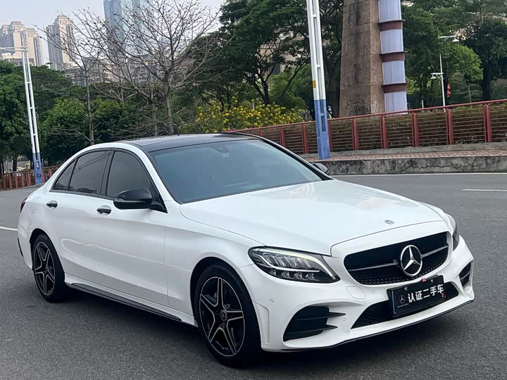 Mercedes-Benz C-Class 2021 C 260 L — фото 3