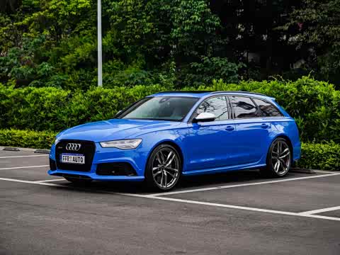 Audi RS6 2018 RS 6 4.0 T Avant — фото 53