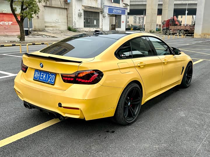 BMW 4-Series 2017 425i Gran Coupe Leading M — фото 8