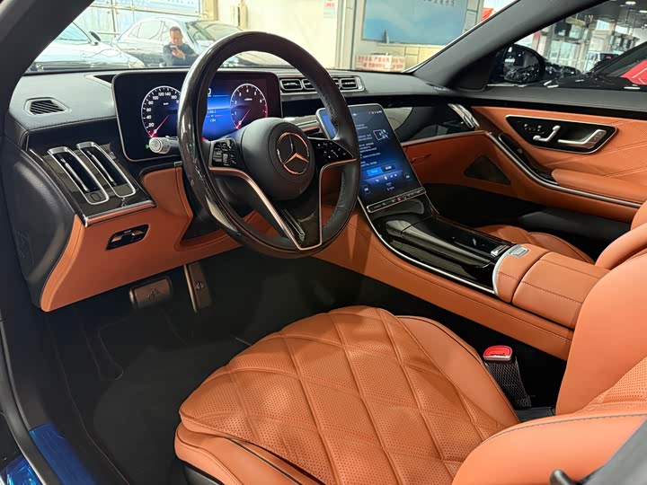 Maybach S-Class 2024 S 480 4 MATIC — фото 5