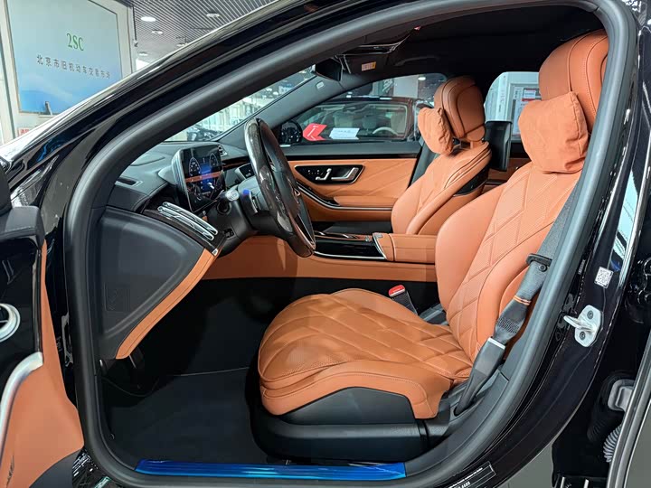 Maybach S-Class 2024 S 480 4 MATIC — фото 4