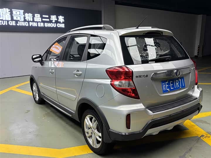 Changan CX20 2014 1.4 L MT V — фото 9