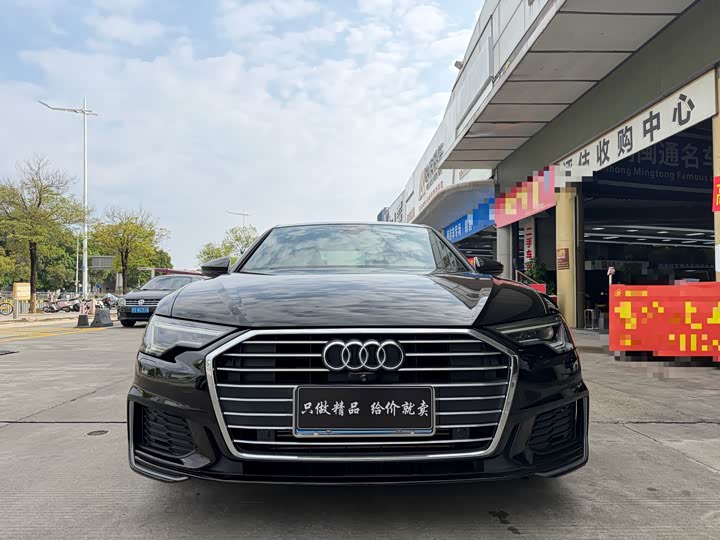 Audi A6L 40 TFSI люкс-динамик — фото 3
