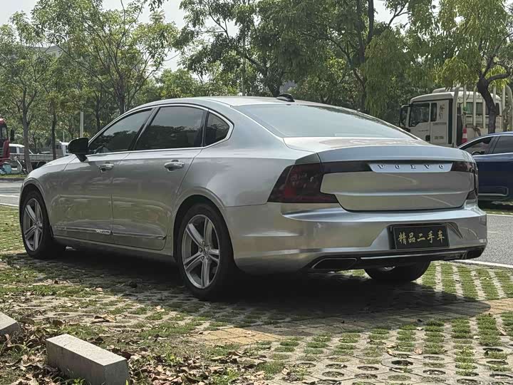 Volvo S90 2018 T 4 — фото 3