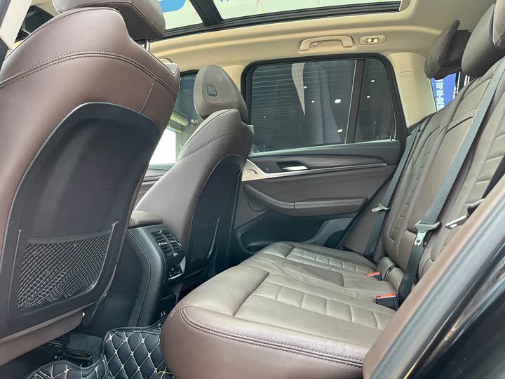 BMW X3 2021 x Drive 28i M — фото 11