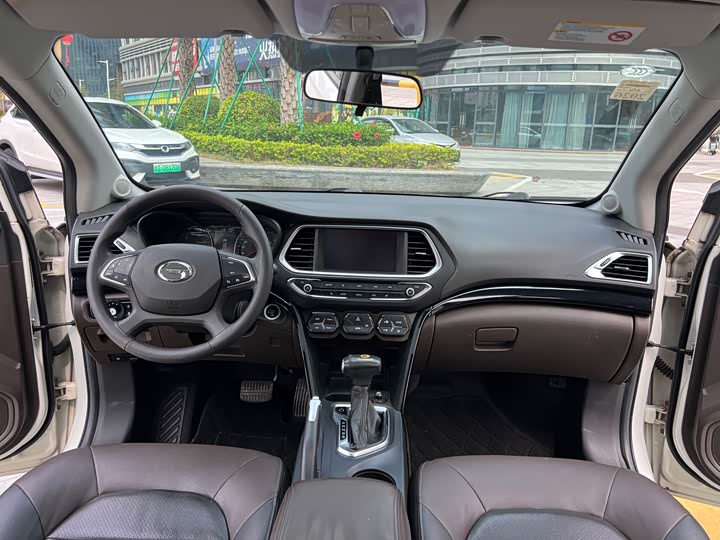 Trumpchi GS4 2015 200 T G-DCT — фото 13