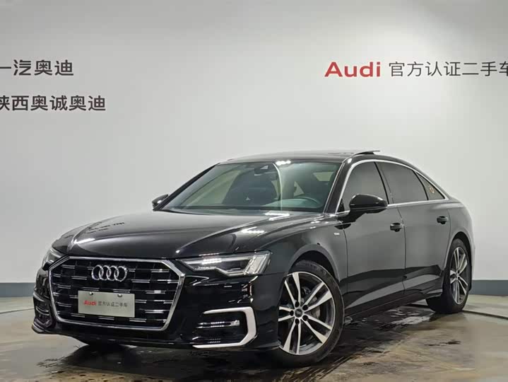 Audi A6L 2023 40 TFSI — фото 1