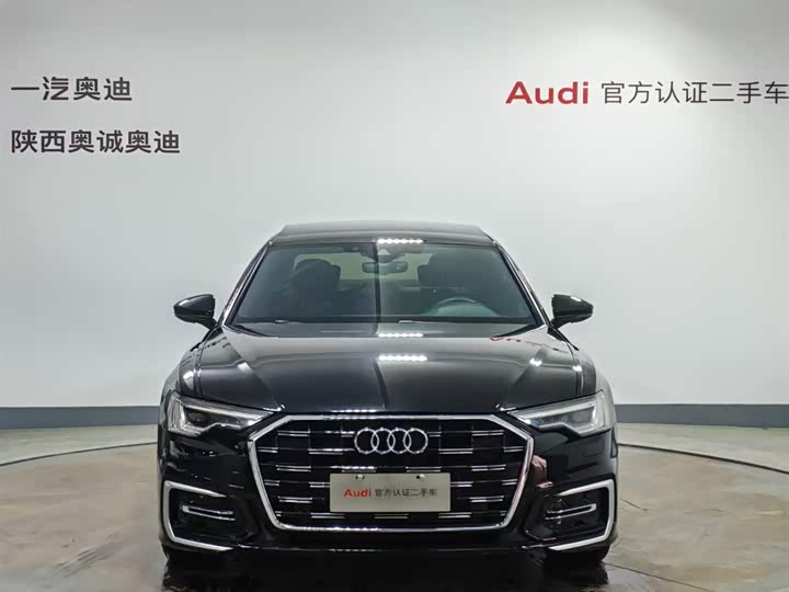 Audi A6L 2023 40 TFSI — фото 2