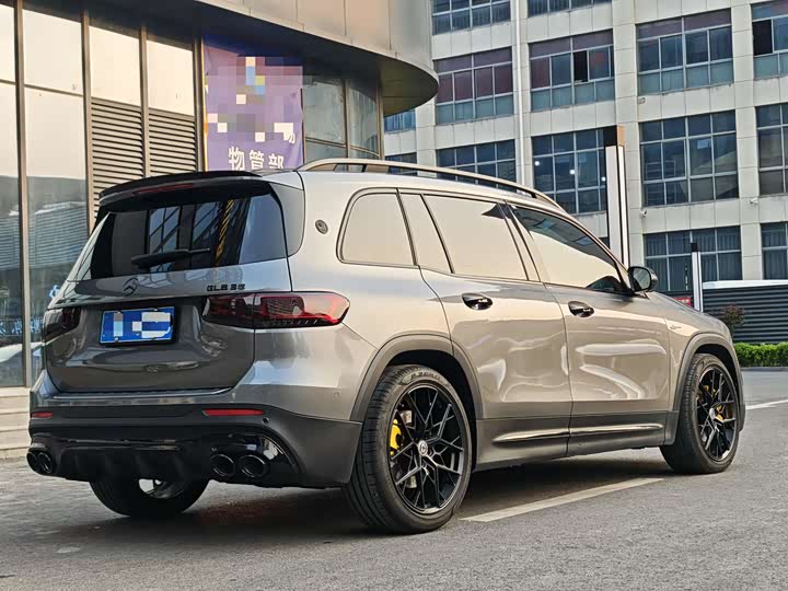Mercedes-Benz GLB 2021 AMG GLB 35 4 MATIC — фото 37