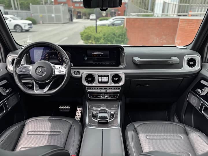 Mercedes-Benz G-Class 2019 G 500 — фото 8