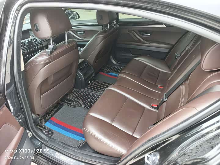 BMW 5-Series 2014 525 Li — фото 10