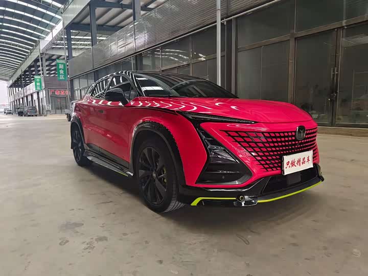 Changan UNI-T 2022 1.5 T Flagship — фото 3