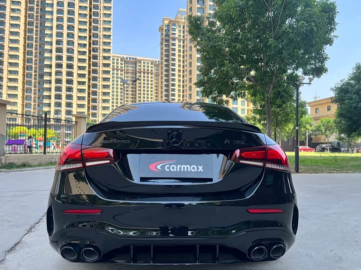 Mercedes-Benz A-Class AMG 2021 AMG A 35 L 4 MATIC — фото 4