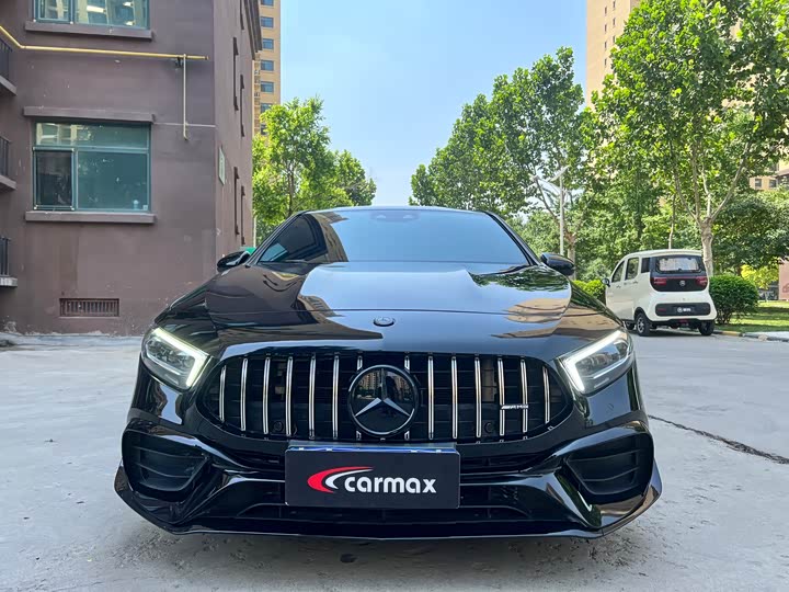 Mercedes-Benz A-Class AMG 2021 AMG A 35 L 4 MATIC — фото 2
