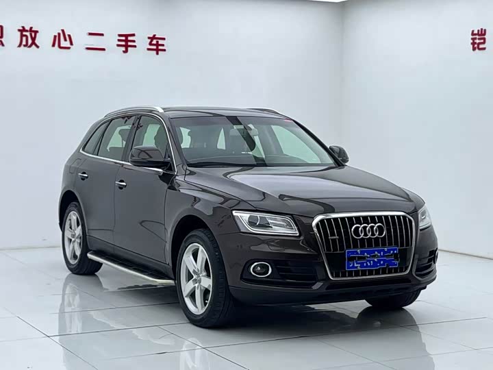Audi Q5 2016 40 TFSI — фото 3