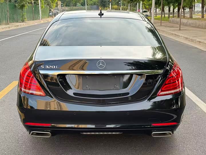 Mercedes-Benz S-Class S 320 L — фото 8