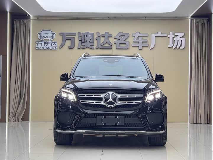 Mercedes-Benz GLS 2017 GLS 500 4 MATIC — фото 2
