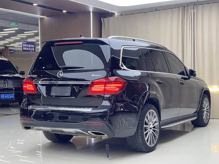 Mercedes-Benz GLS 2017 GLS 500 4 MATIC — фото 16