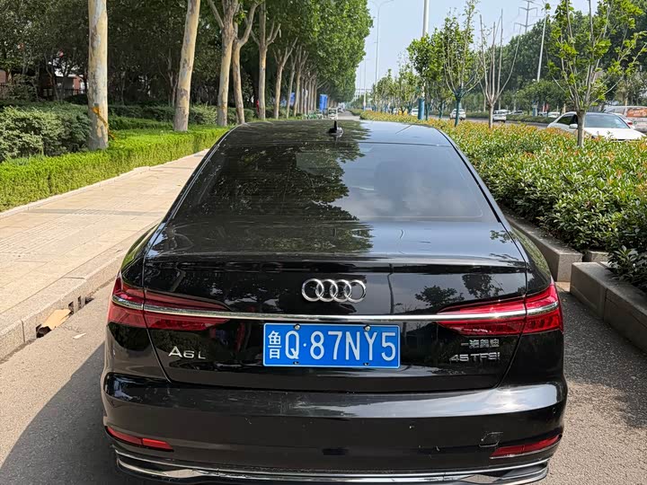 Audi A6L 40 TFSI — фото 11