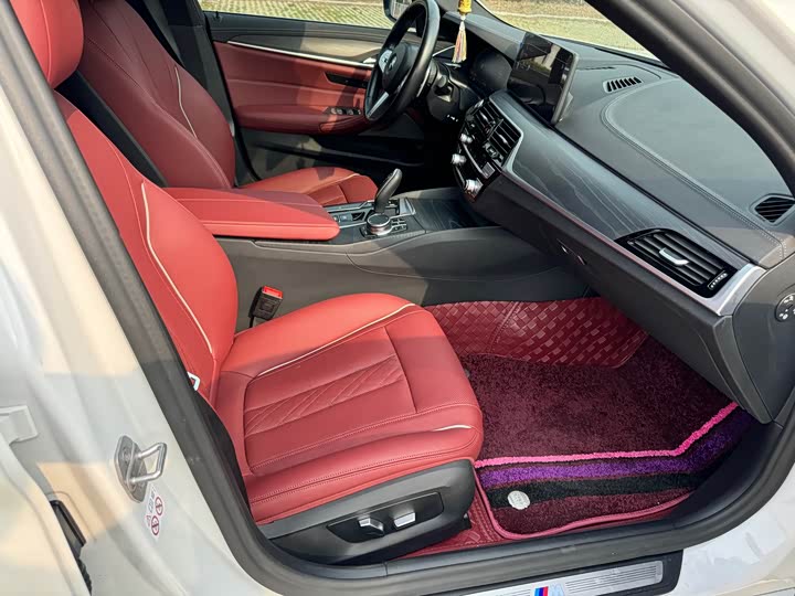 BMW 5-Series 2023 530 Li Leading M — фото 8