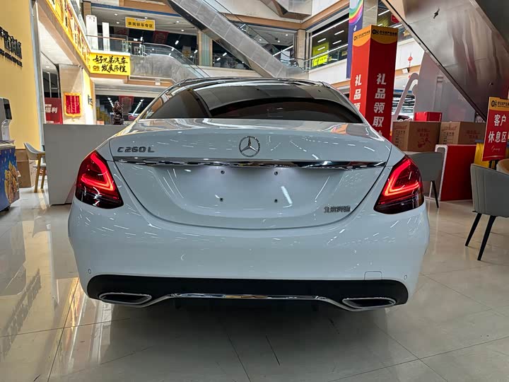 Mercedes-Benz C-Class 2020 C 260 L — фото 10