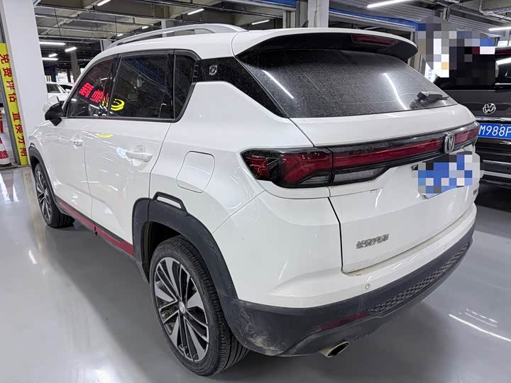 Changan CS35 PLUS 2021 NE 1.4 T DCTLuxury — фото 18
