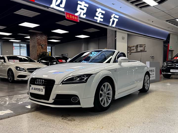 Audi TT 2013 TT Roadster 45 TFSI — фото 23