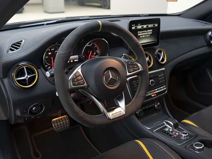 Mercedes-Benz A-Class 2017 AMG A 45 4 MATIC — фото 10