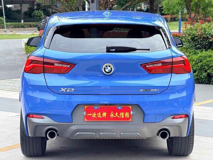 BMW X2 2019 s Drive 25i Luxury M VI — фото 14