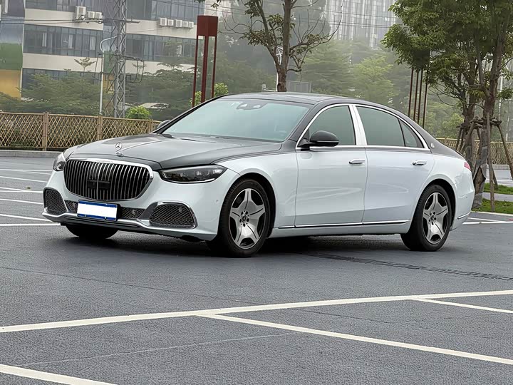 Mercedes-Benz S-Class 2022 S 400 L Luxury