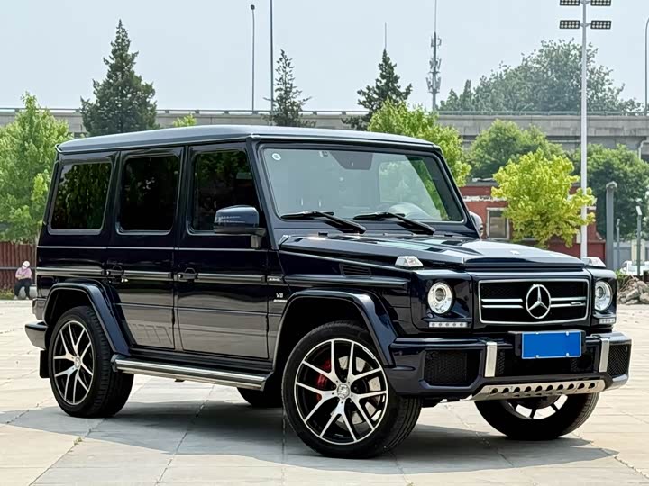 Mercedes-Benz G-Class 2018 AMG G 63 — фото 1