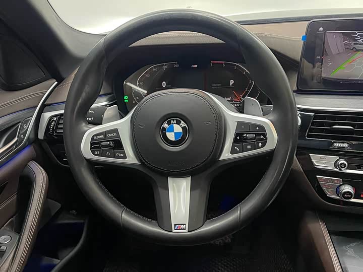 BMW 5-Series 2021 530 Li Leading M — фото 14