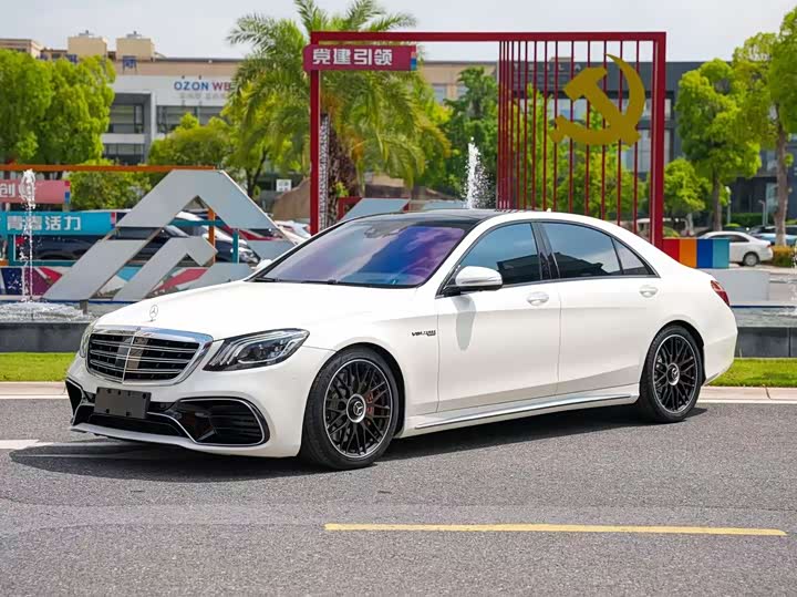 Mercedes-Benz S-Class 2014 AMG S 63 L 4 MATIC — фото 1