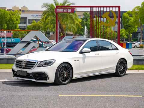 Mercedes-Benz S-Class 2014 AMG S 63 L 4 MATIC — фото 5