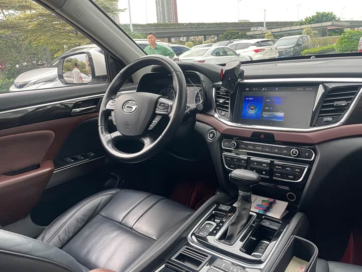 Trumpchi GS8 2017 320 T 2 WD ( ) — фото 11