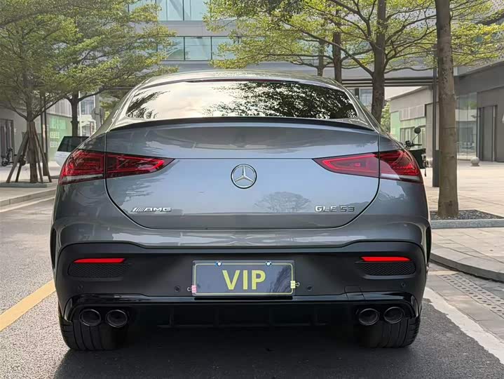 Mercedes-Benz GLE 2022 AMG GLE 53 4 MATIC+ SUV — фото 9