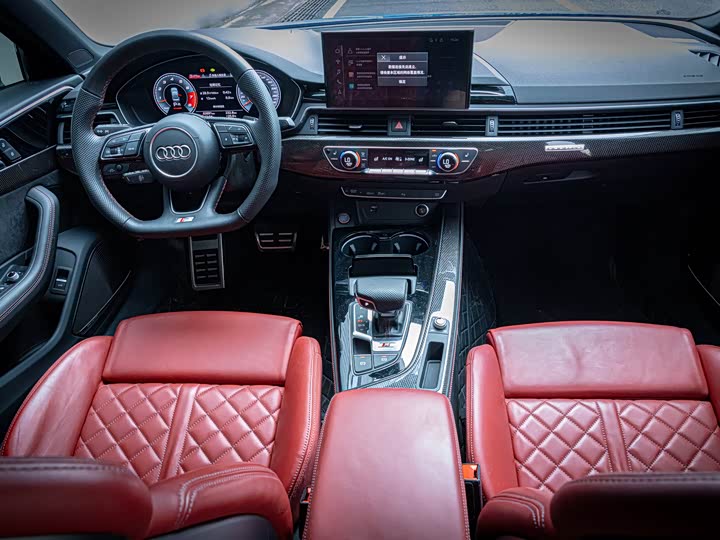 Audi S4 2022 S 4 3.0 TFSI — фото 8