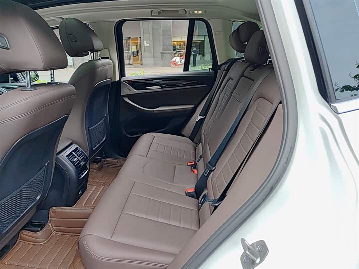 BMW X3 2021 x Drive 25i M — фото 8