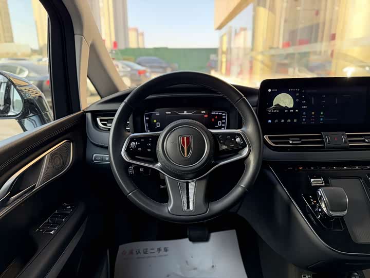Hongqi HQ9 PHEV 2024 2.0 T 4 WD — фото 19